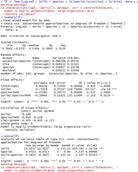 lmer test package|extract random effects lmer.